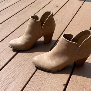 Brown Booties- Women’s Size 8M